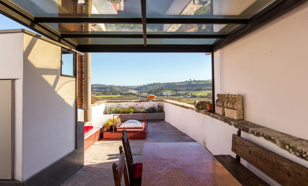 Torre De Maneys Hotell Óbidos Eksteriør bilde