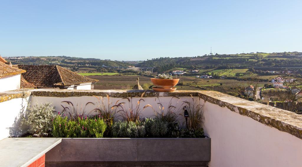 Torre De Maneys Hotell Óbidos Eksteriør bilde