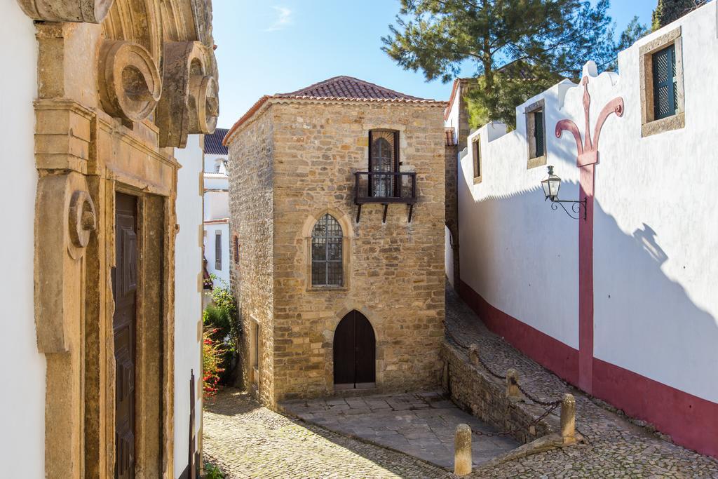 Torre De Maneys Hotell Óbidos Eksteriør bilde