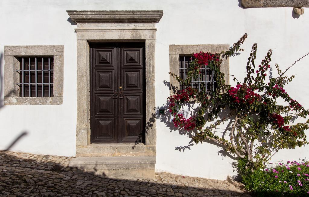 Torre De Maneys Hotell Óbidos Eksteriør bilde