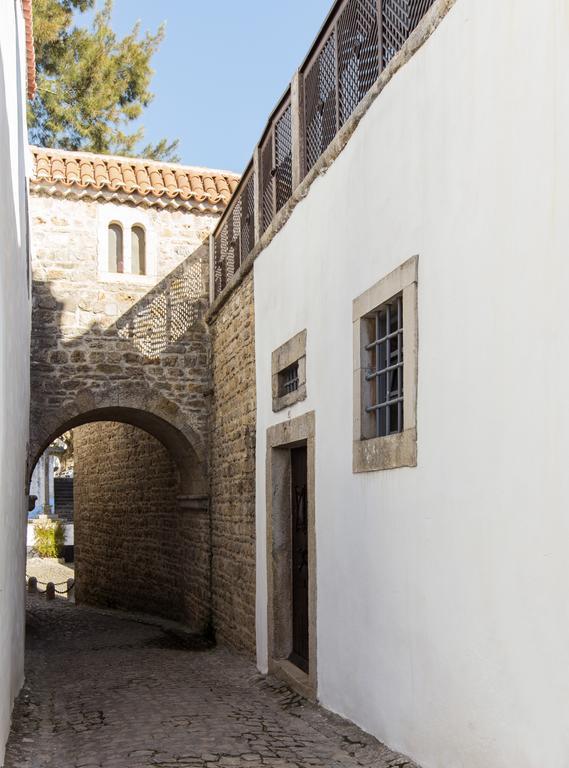 Torre De Maneys Hotell Óbidos Eksteriør bilde