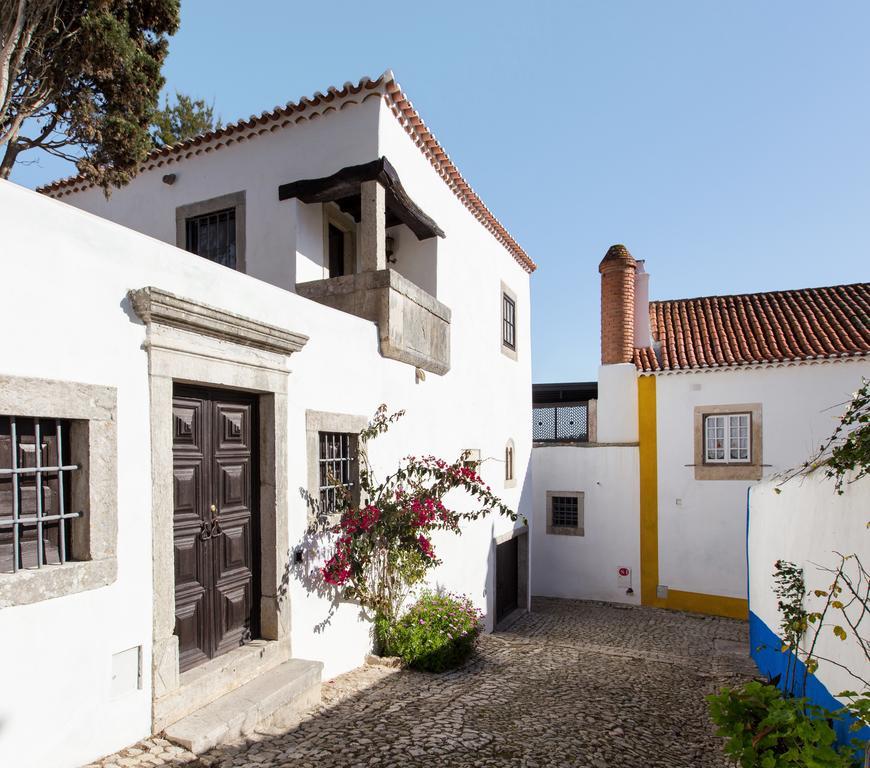 Torre De Maneys Hotell Óbidos Eksteriør bilde